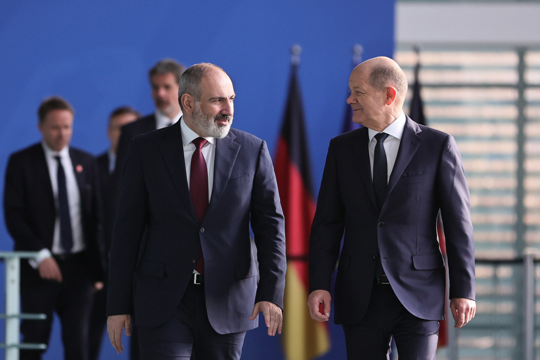 Territorial integrity and self-determination ‘equal’ in Karabakh conflict, Germany says