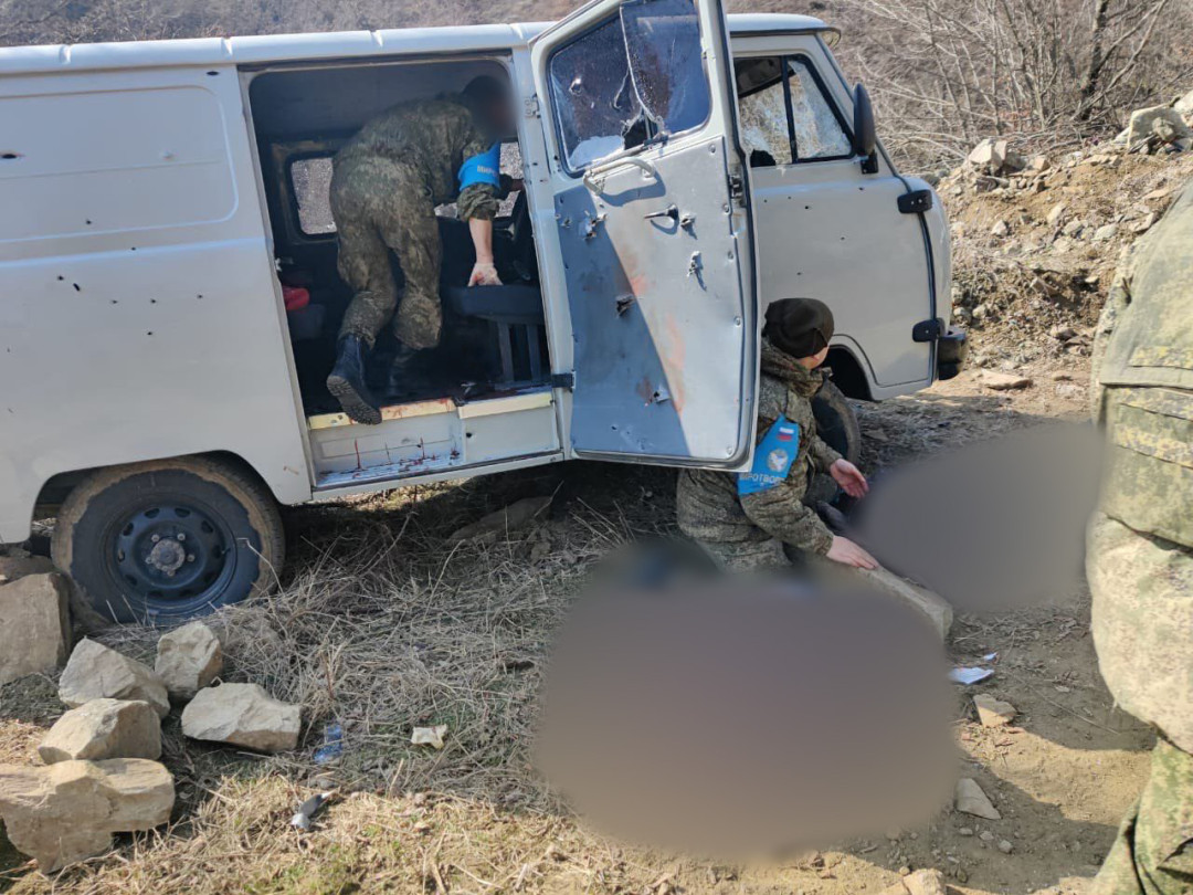 Azerbaijani sabotage leaves 3 Armenian policemen dead, 1 injured in Artsakh
