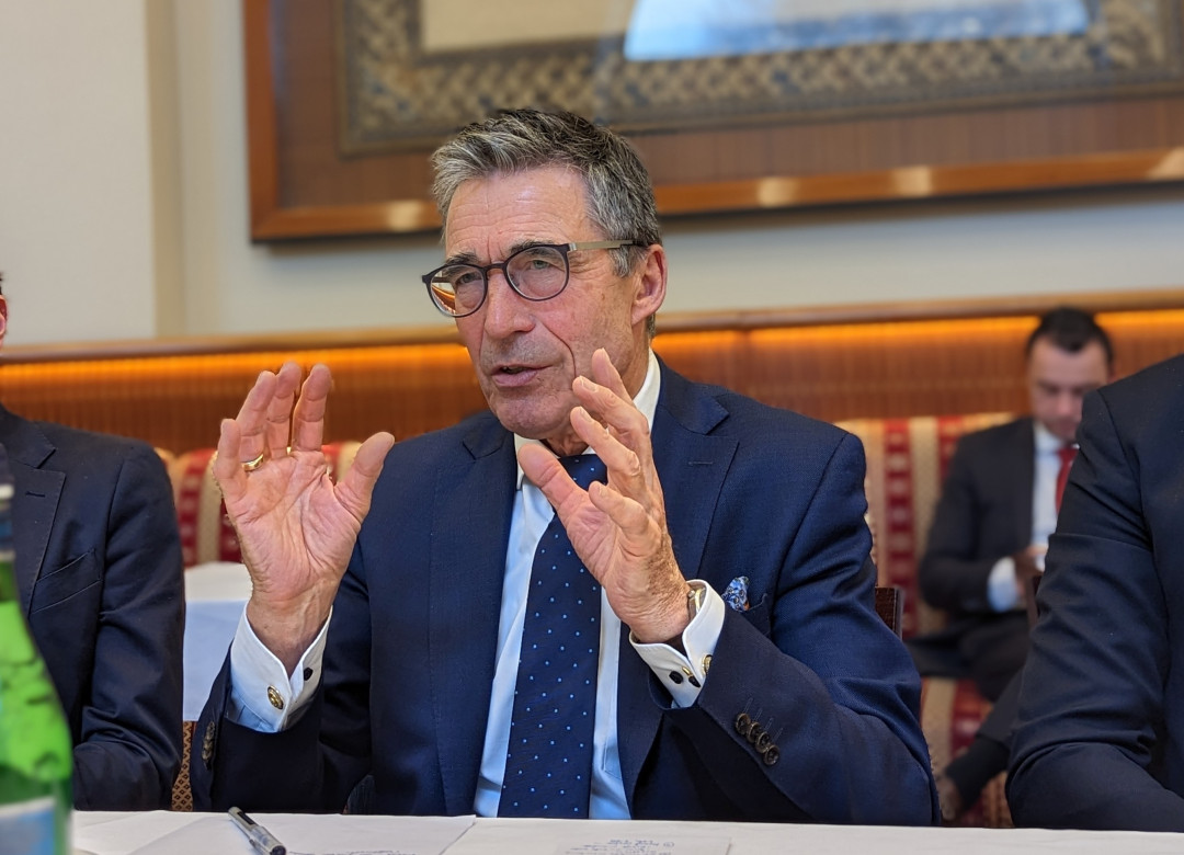 Ethnic cleansing in Nagorno-Karabakh would be ‘red line’ for West: Rasmussen