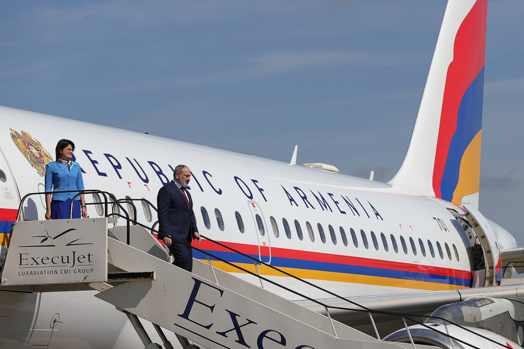 Փաշինյանը մեկնել է Իրան