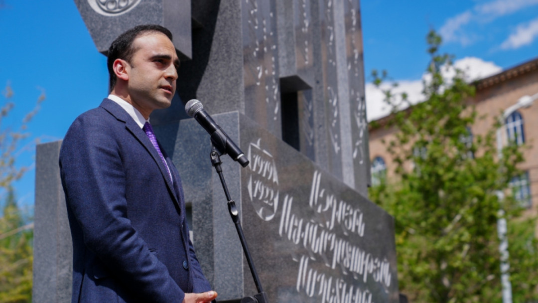 Ավինյանը բացառում է, որ «Նեմեսիս»-ի հուշարձանը կապամոնտաժվի