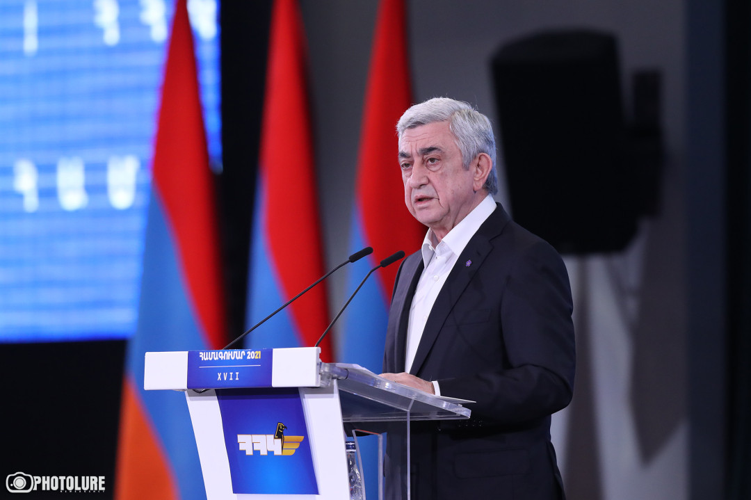 Սերժ Սարգսյանն արձագանքել է Արցախի ԱԺ հայտարարությանը