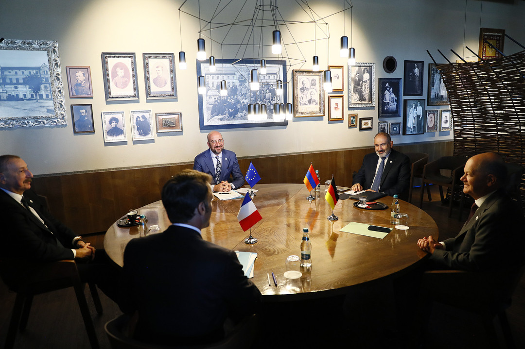 Փաշինյանը «օգտակար է համարում» Քիշնևում անցկացված հնգակողմ հանդիպումը