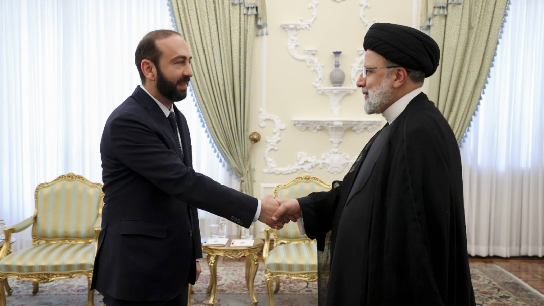 Իրանի նախագահն ընդունել է Միրզոյանին, քննարկվել են տարածաշրջանային անվտանգության հարցեր