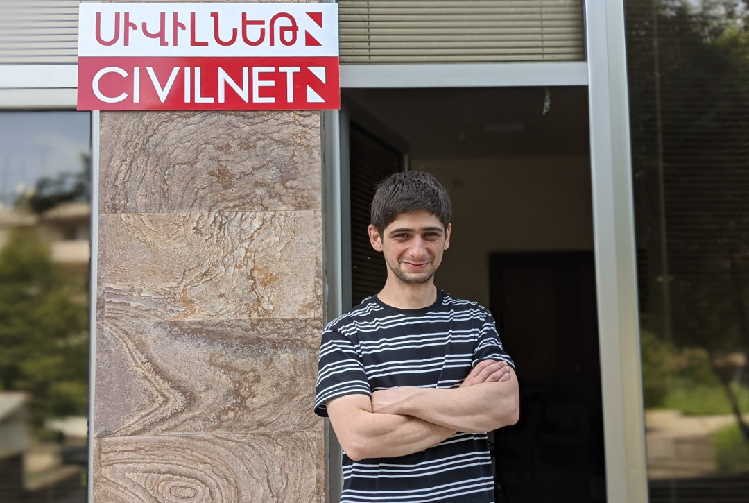 Civilnet journalist attacked in Nagorno-Karabakh