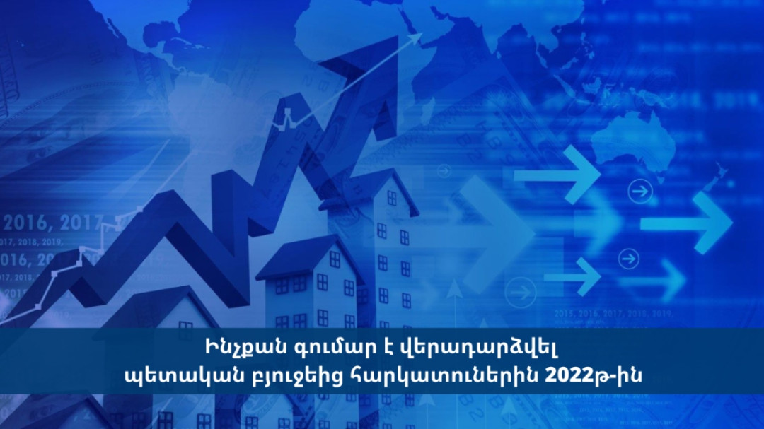 Որքան գումար է վերադարձվել պետական բյուջեից հարկատուներին 2022-ին
