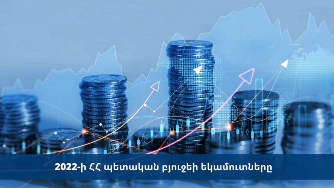 ՀՀ պետական բյուջեի եկամուտները 2022-ին