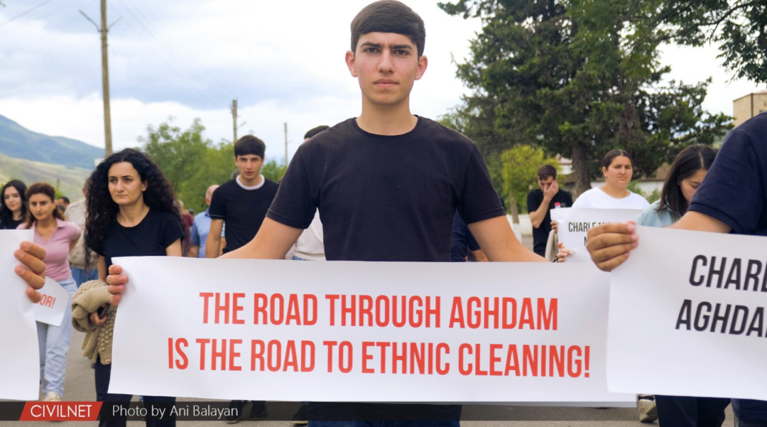 Aghdam is not an alternative to the reopening of the Lachin corridor, EU says