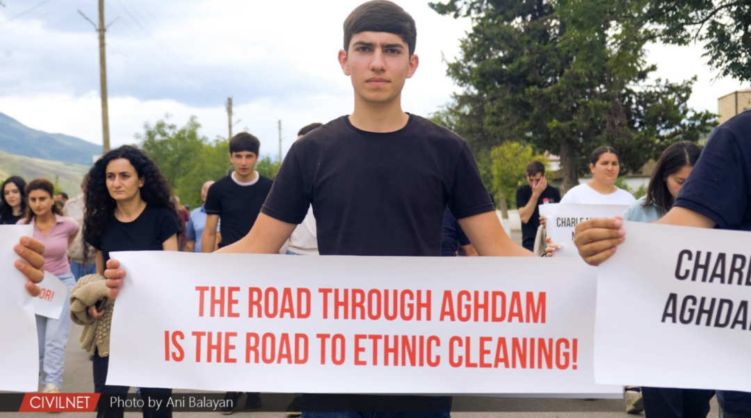 Russia floats ‘simultaneous’ opening of Lachin corridor and Aghdam road at UN