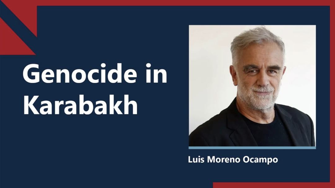 “It’s not a crisis, it’s a genocide,” former prosecutor at international court asserts