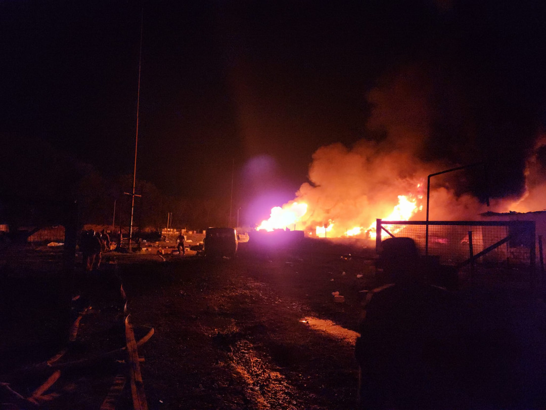 Chaos, exodus and explosion in Karabakh amid ethnic cleansing