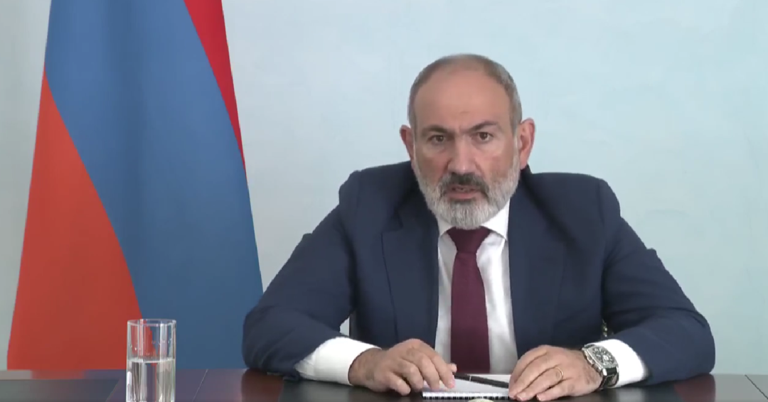 ‘Russian peacekeepers must take action,’ Pashinyan says