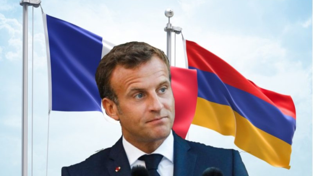 Macron pledges to convene UN Security Council