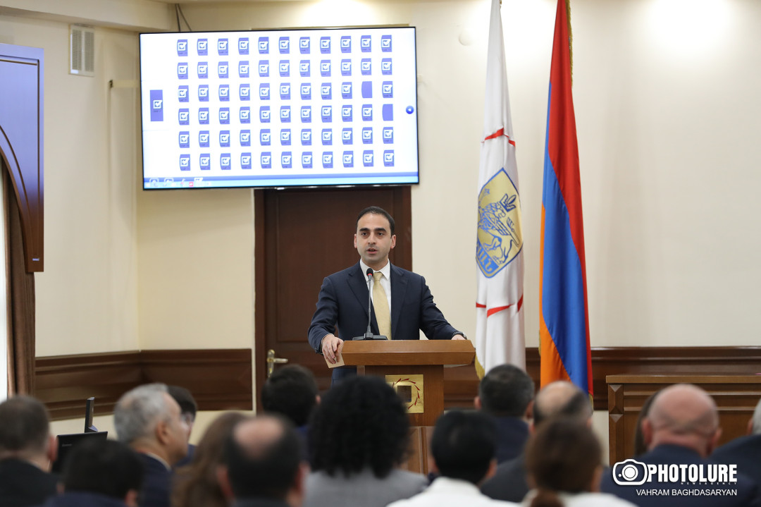 Տիգրան Ավինյանն ընտրվեց Երևանի քաղաքապետ
