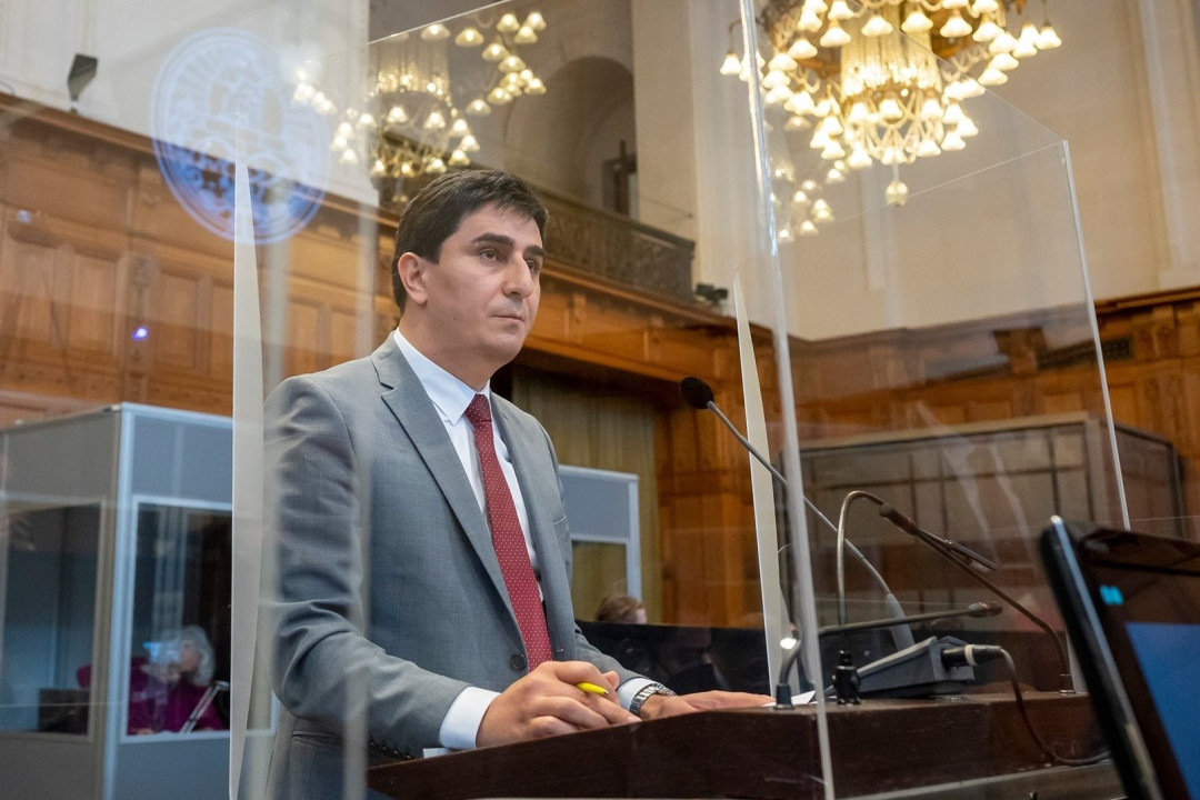Հայաստանն այս պահին միջազգային ատյաններից Ադրբեջանի դեմ հայցերը հետ կանչելու որոշում չունի․ Եղիշե Կիրակոսյան