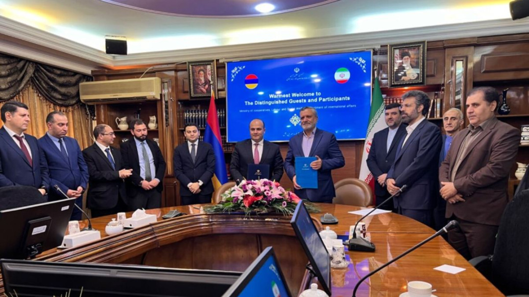 Հայաստանն ու Իրանը աշխատանքի և սոցիալական ոլորտում համագործակցության հուշագիր են ստորագրել
