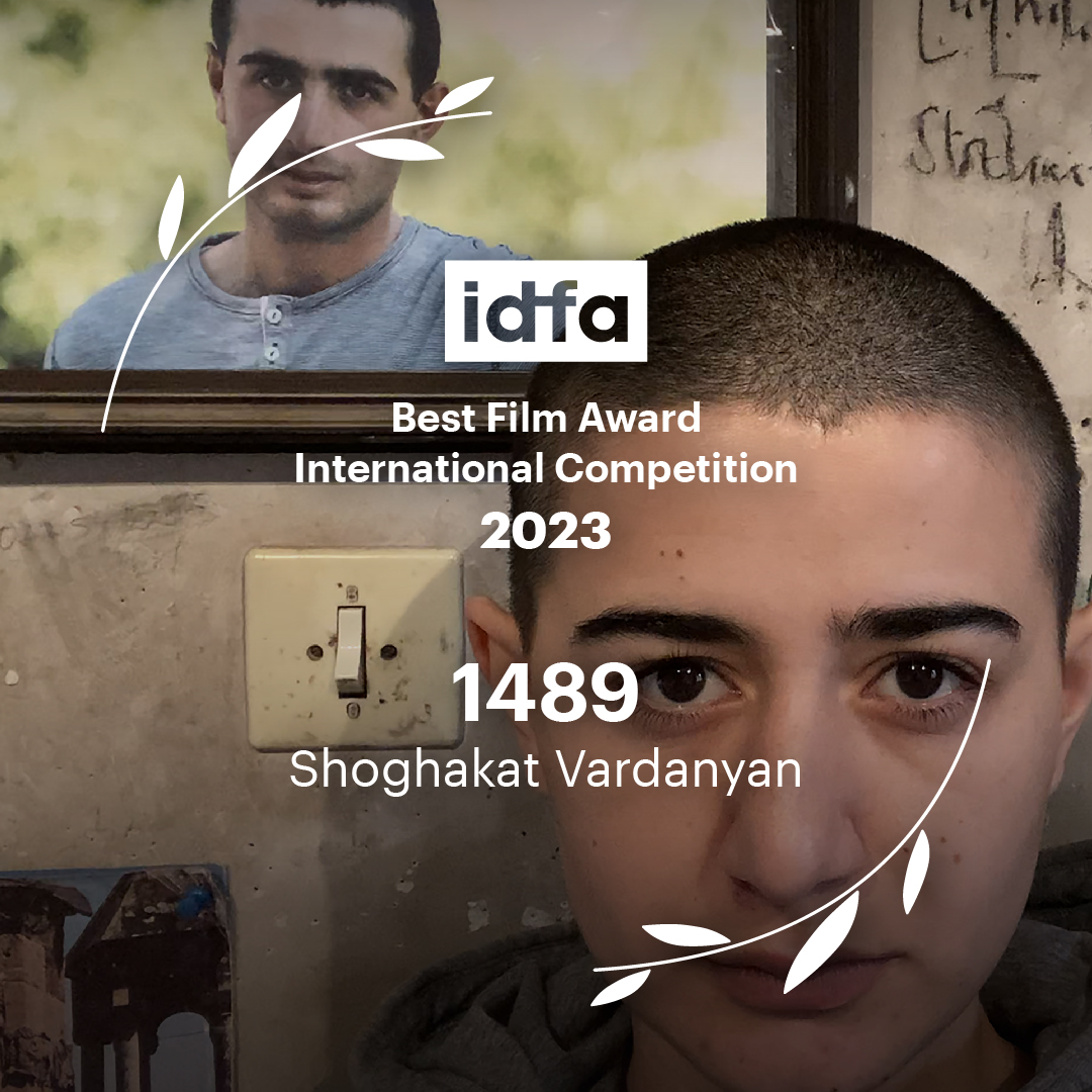Հայկական ֆիլմն արժանացել է IDFA-ի «լավագույն ֆիլմ» գլխավոր մրցանակին