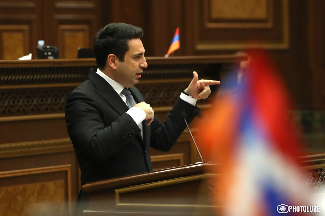 Արցախի պետական ինստիտուտների պահպանումը սպառնալիք է Հայաստանի համար․ Ալեն Սիմոնյան