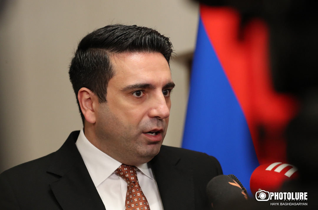 Ալեն Սիմոնյանը չի բացառում, որ Ադրբեջանի ԱԳՆ հայտարարությունը հող է նախապատրաստում սադրանքի համար