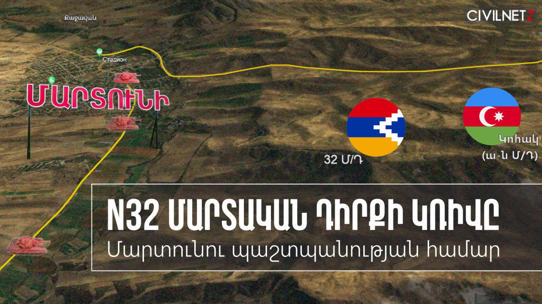 N32 մարտական դիրքի կռիվը Մարտունու պաշտպանության համար