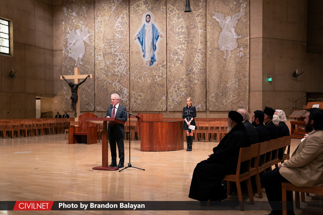 Los Angeles leaders call on Azerbaijan to release Armenian prisoners