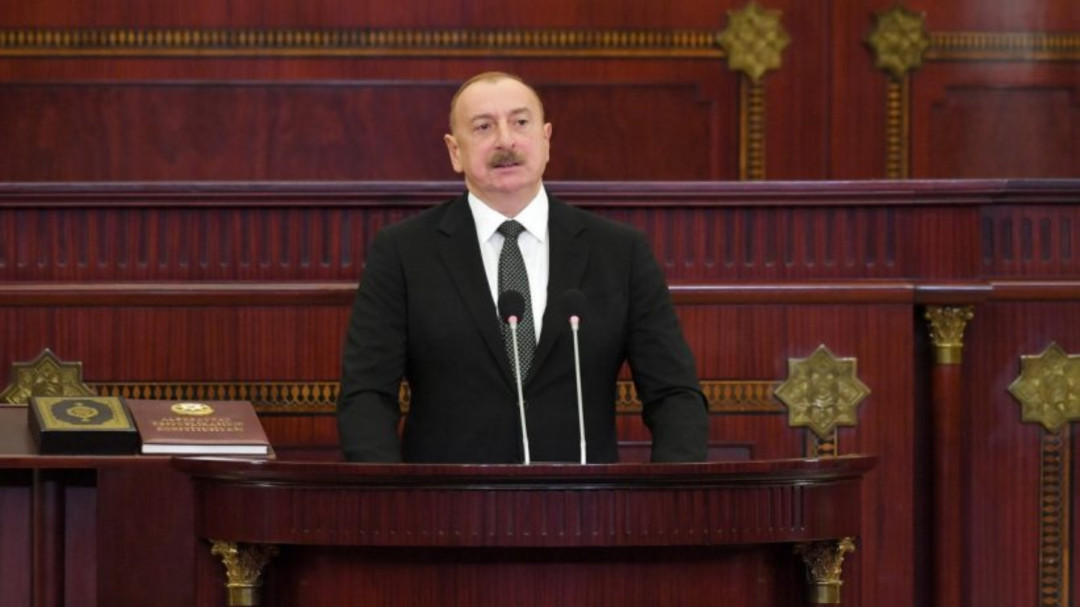 Եթե Հայաստանը չկարգավորի իր օրենսդրությունը, խաղաղության պայմանագիր չի լինի․ Ալիև