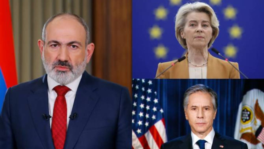 Տեղի կունենա Փաշինյան-Բլինքեն-Ֆոն դեր Լայեն եռակողմ հանդիպում