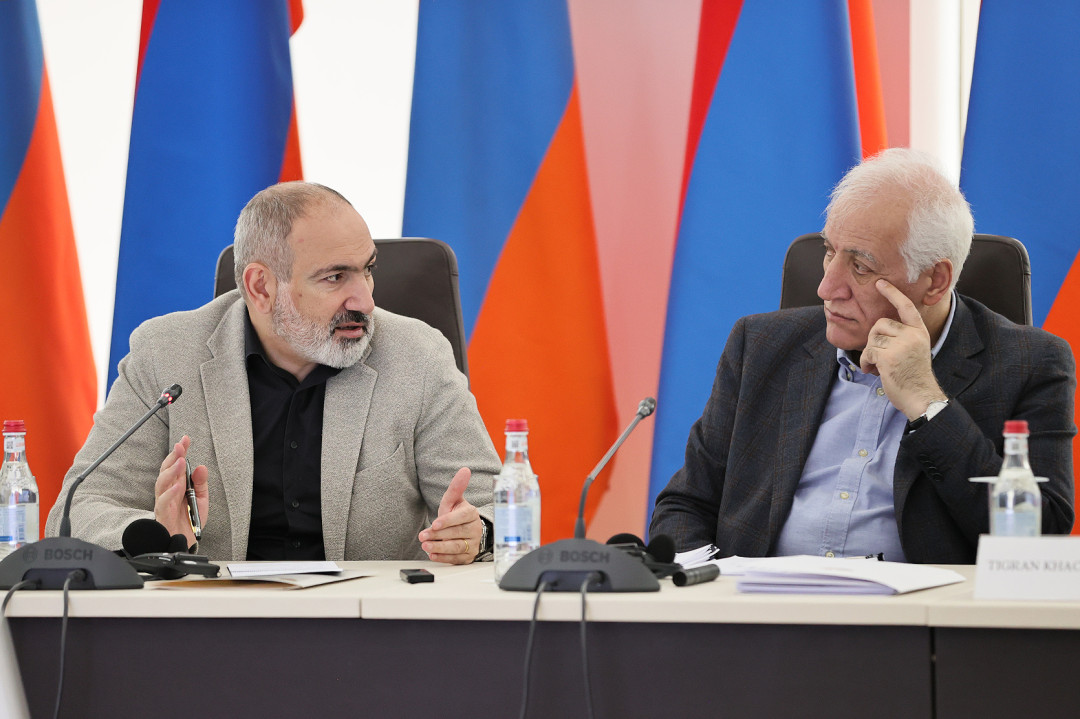 Ակադեմիական քաղաքից դուրս պետք է ոչ մի բուհ չլինի․ Նիկոլ Փաշինյան