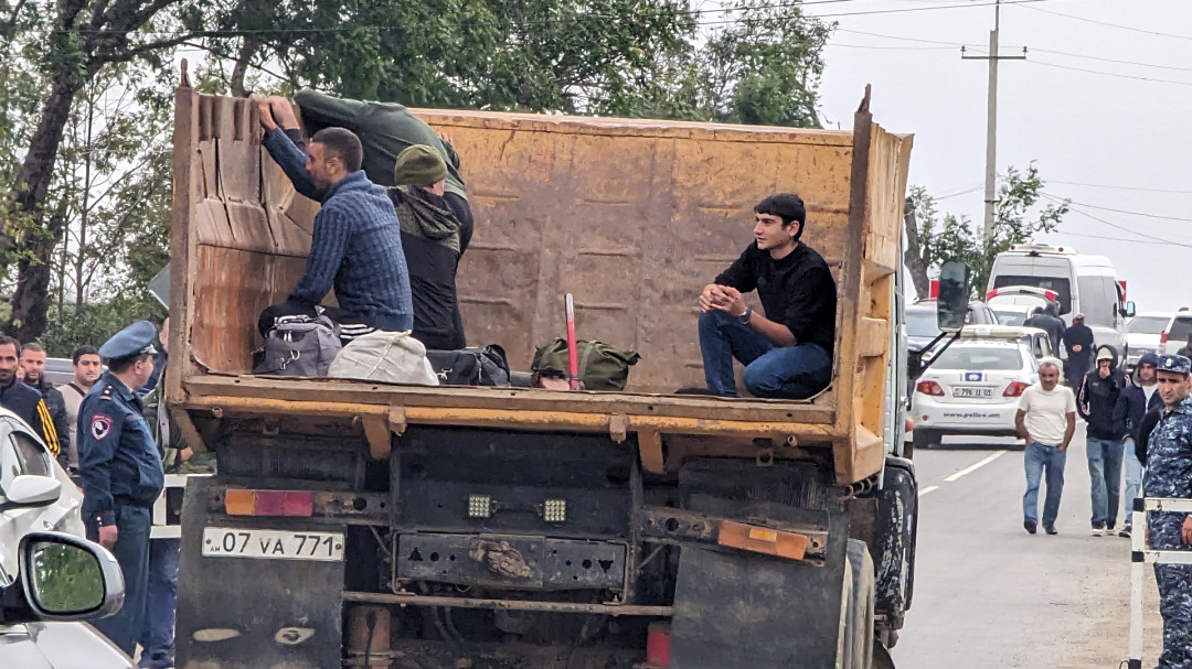 Refugees from Nagorno-Karabakh in Armenia: Different People with Different Needs