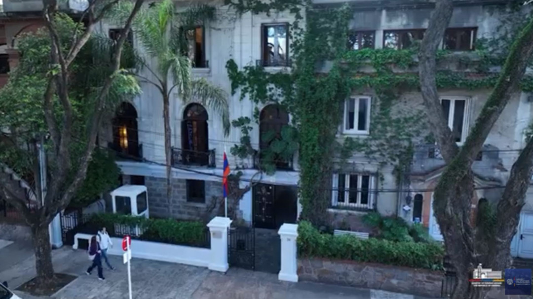 Ուրուգվայում բացվել է Հայաստանի դեսպանությունը