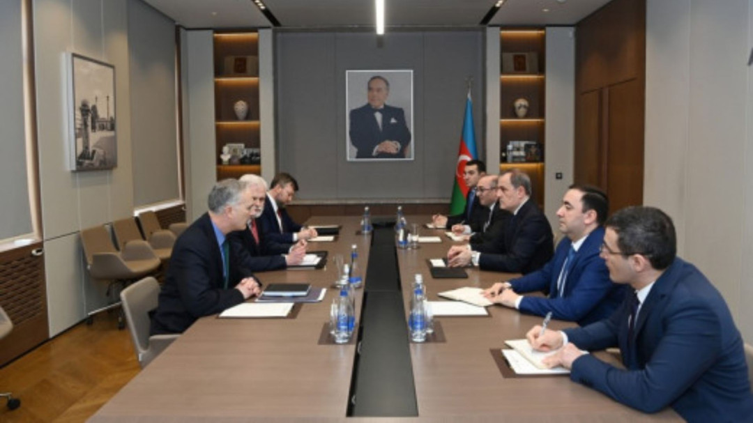 Լուիս Բոնոյին ընդունել են Բաքվում՝ հունվարի մերժումից հետո