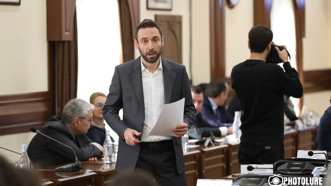 Հայկ Մարությանը «Նոր ուժ» է հիմնում