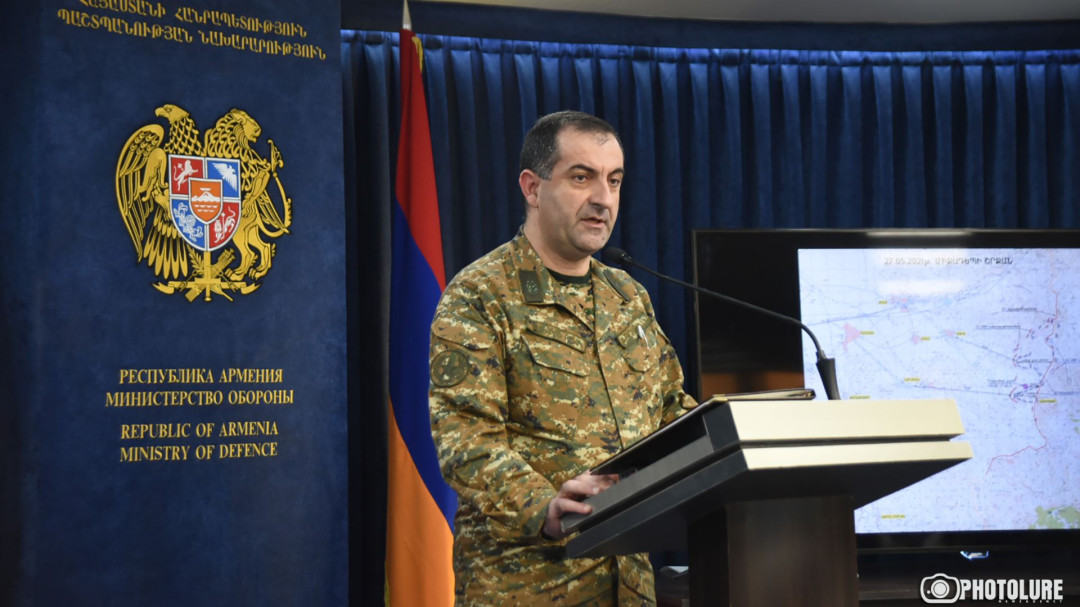 Սյունիքում կուտակումներ չկան, իրադրությունը հարաբերական կայուն է․ ԳՇ պետ