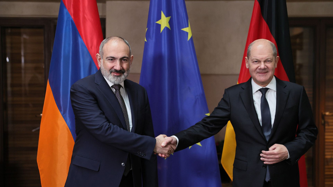 Փաշինյանն ու Շոլցը քննարկել են Հայաստան-Ադրբեջան խաղաղության գործընթացը