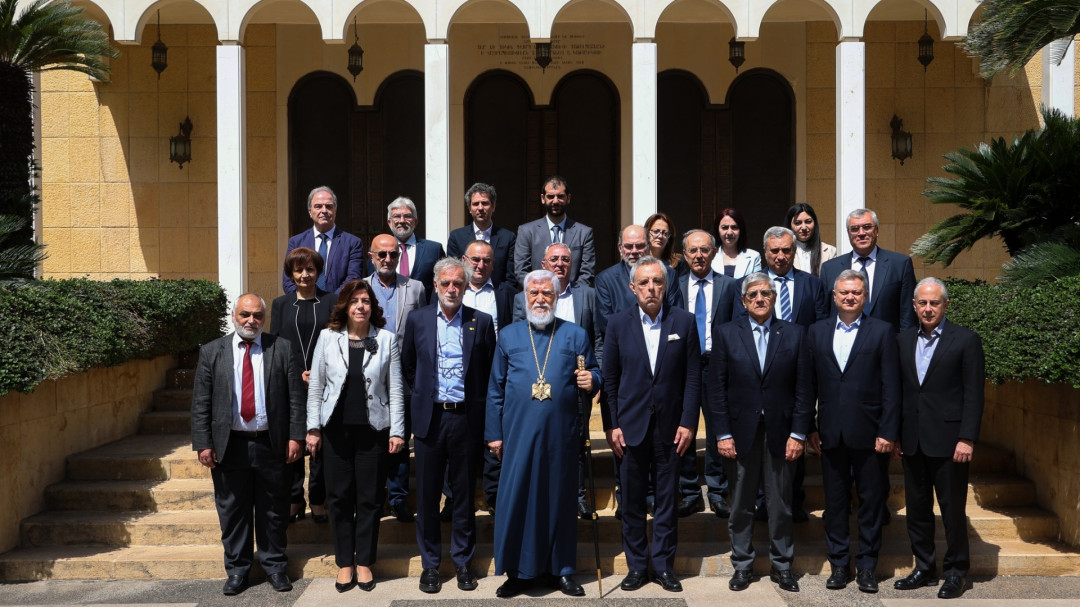 Antelias, the Armenian nation’s beating heart