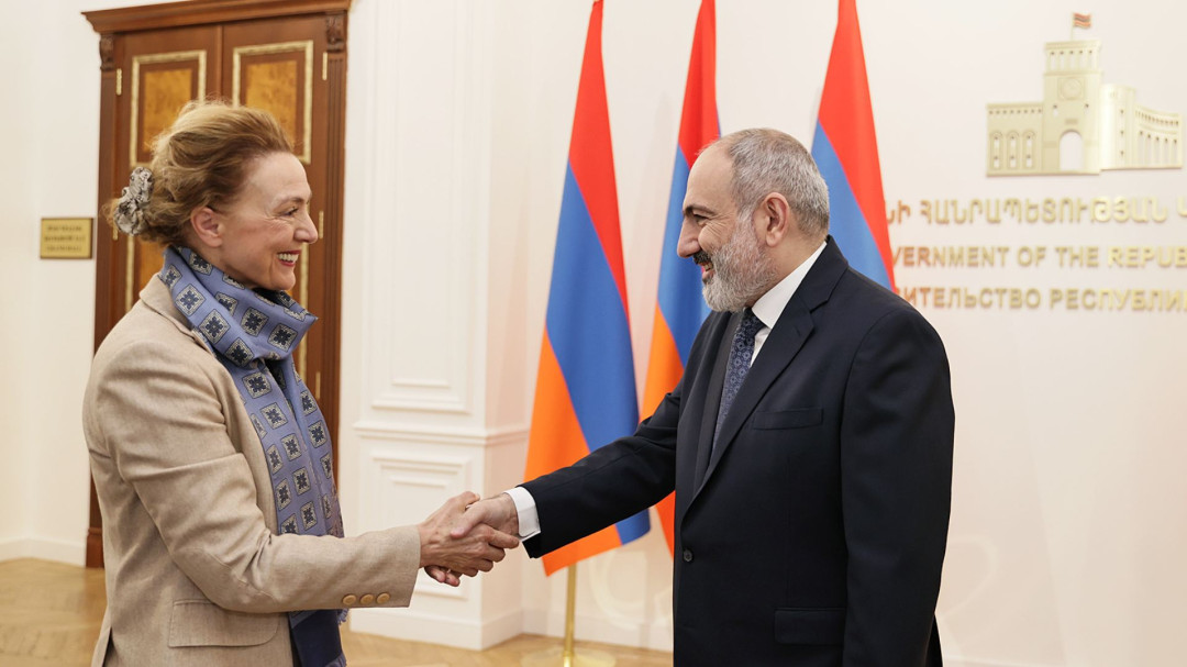 Փաշինյանը ԵԽ քարտուղարի հետ հանդիպմանը կարևորել է միջազգային աջակցությունը արցախցիներին