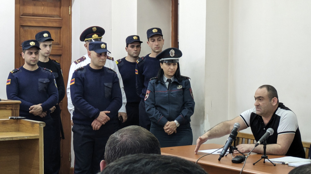 «5-րդ գումարտակի» գործով ամբաստանյալը պնդում է՝ «ամբողջ մեղքը փորձում են իր վրա բարդել»