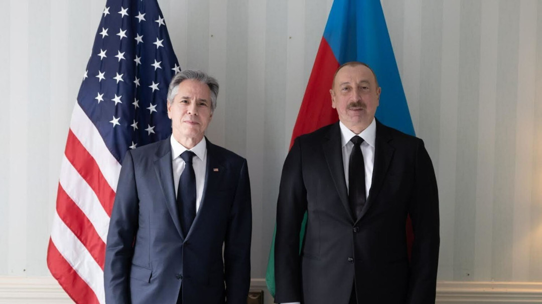 Բլինքենն Ալիևին հորդորել է ազատ արձակել Ադրբեջանում «անարդարացիորեն ձերբակալվածներին»