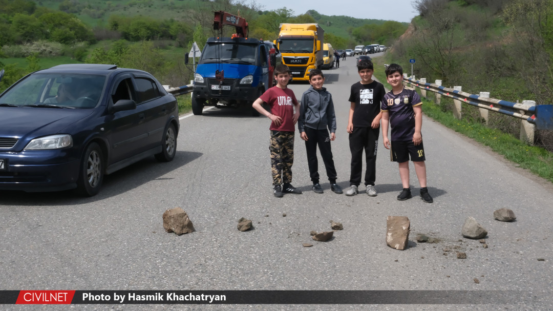 Կիրանց-Ոսկեպար ճանապարհը փակ է․ ֆոտոշարք