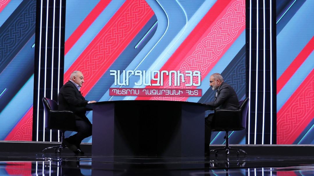 Սխալ պնդում՝ վարչապետի հարցազրույցի ժամանակ. Ռուսաստանը ողջունել է սահմանազատման գործընթացը