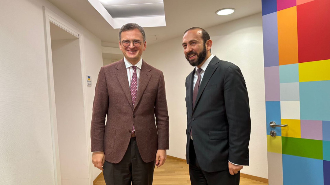 Հայաստանի և Ուկրաինայի ԱԳ նախարարները քննարկել են տարածաշրջանային հարցեր