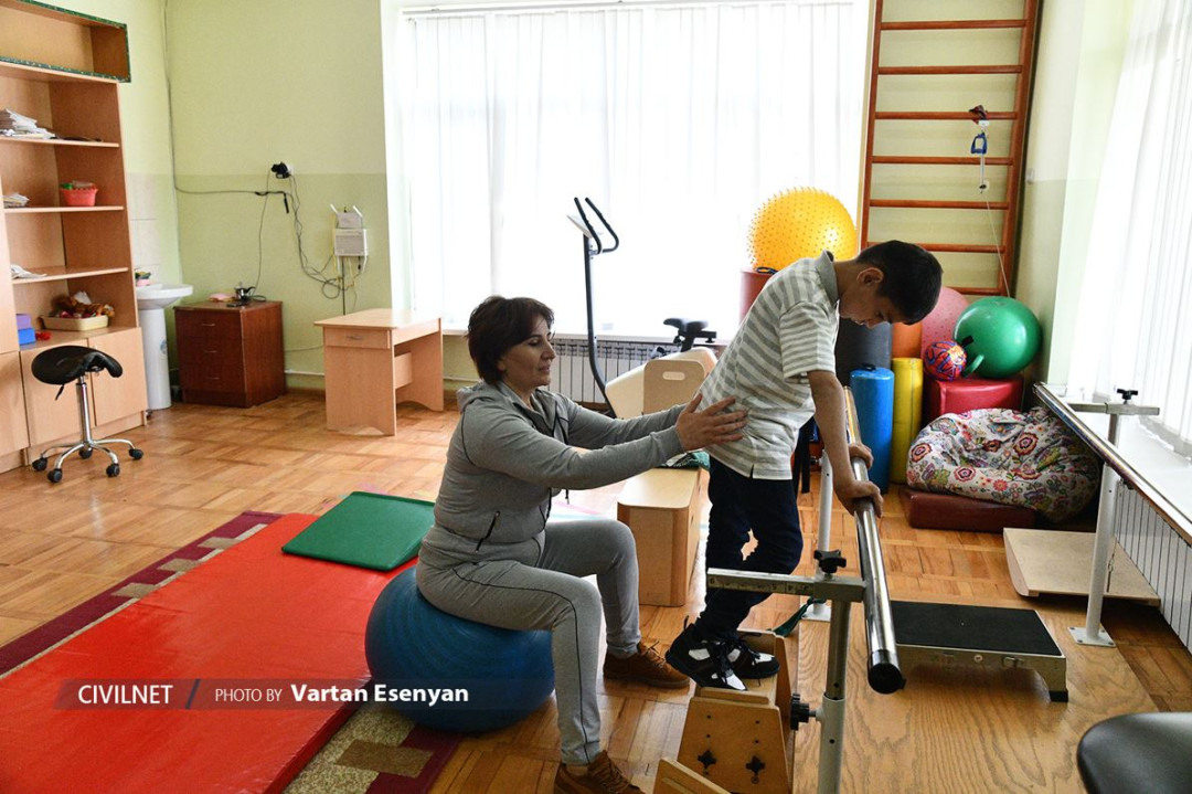 Transforming lives of children with special needs in Armenia