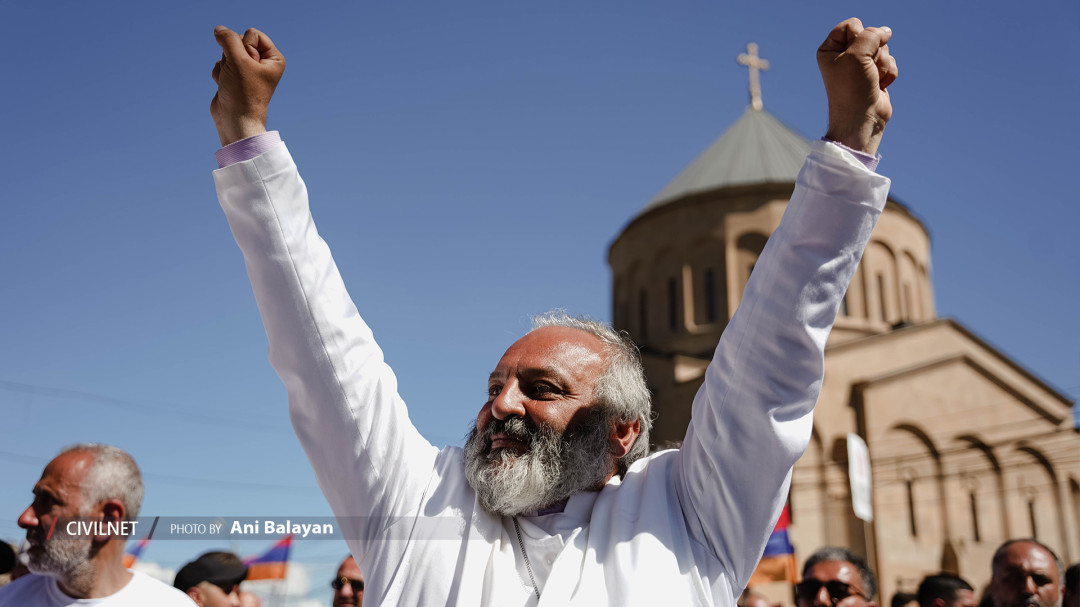 LIVE BLOG: ‘Tavush for the Homeland’ protest in Yerevan