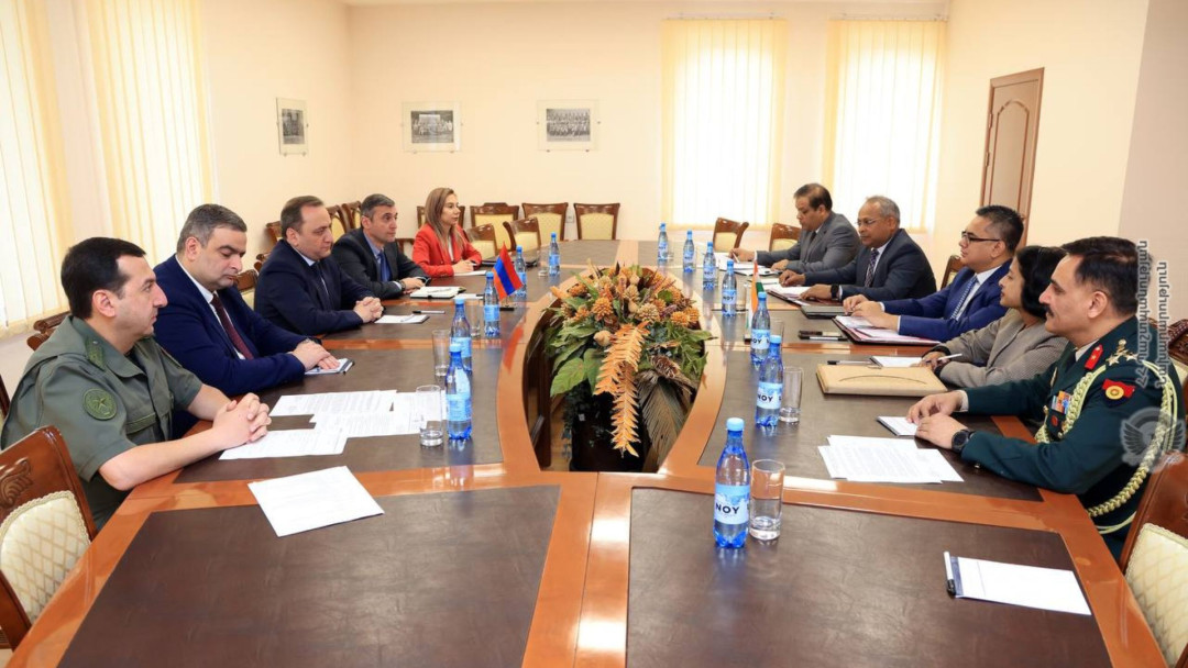 Հայաստանն ու Հնդկաստանը նախատեսում են պաշտպանական հարցերով աշխատանքային խումբ ստեղծել