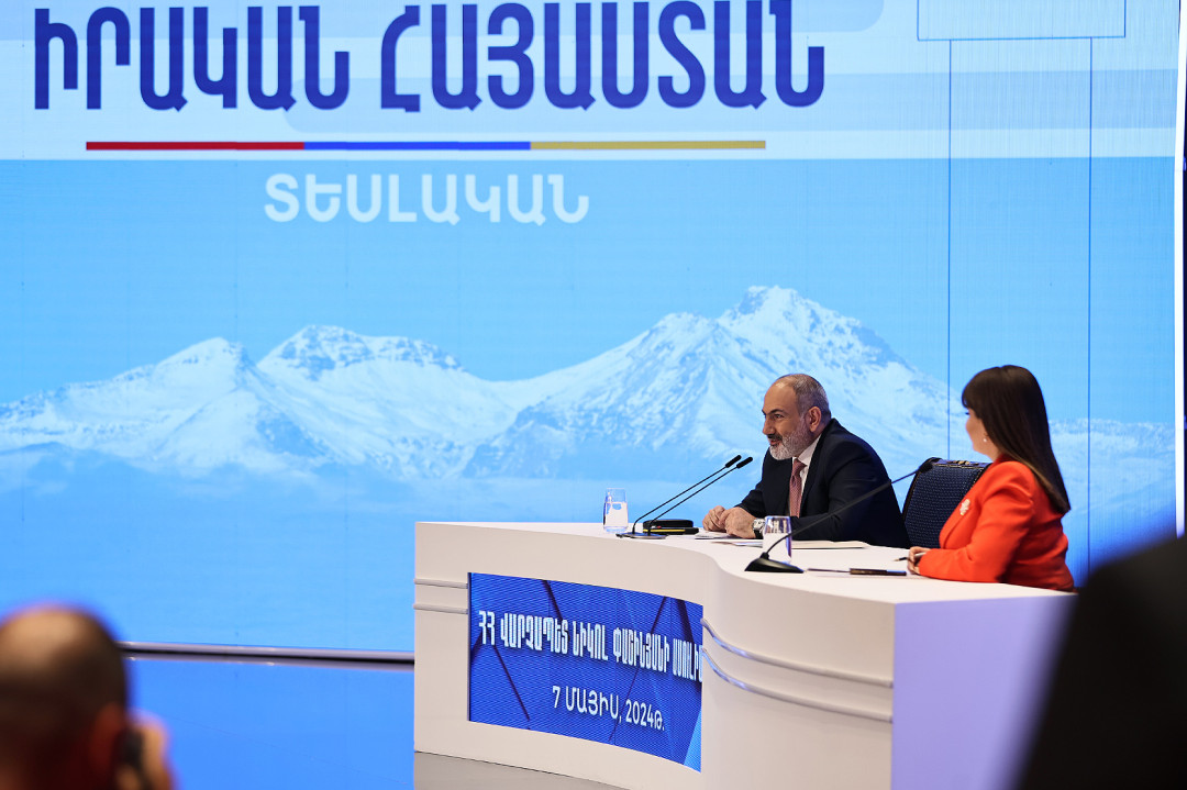 Փաշինյանի կարծիքով՝ ընդդիմադիր շարժումը տապալվել է, որովհետև ժողովուրդն ընկալել է իրական Հայաստանի գաղափարախոսությունը