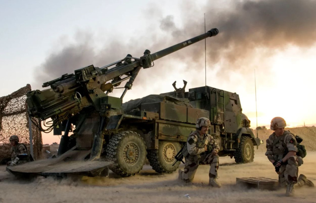 Armenian purchase of French artillery system a “new important milestone”