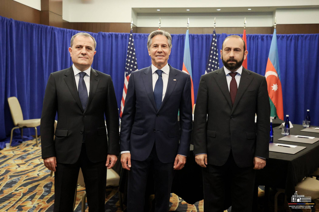 Հայաստանն ու Ադրբեջանը շատ մոտ են վերջնական համաձայնության հասնելուն․ Բլինքեն