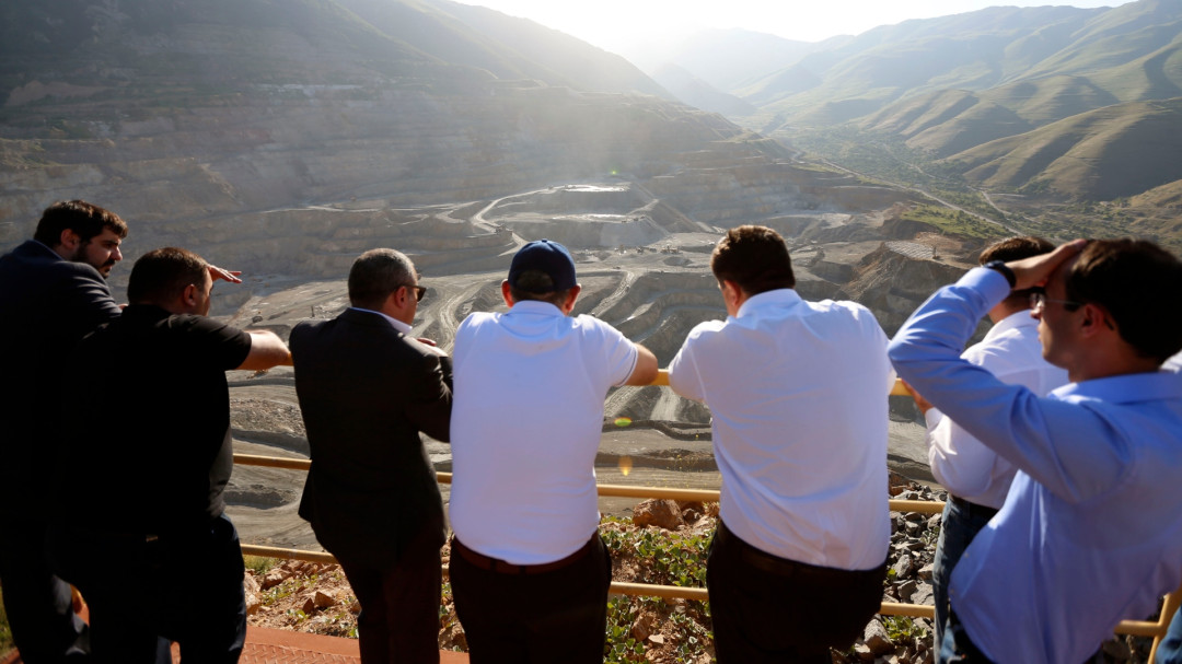 All signs point to record year at Armenia’s Zangezur mine, despite looming lawsuit