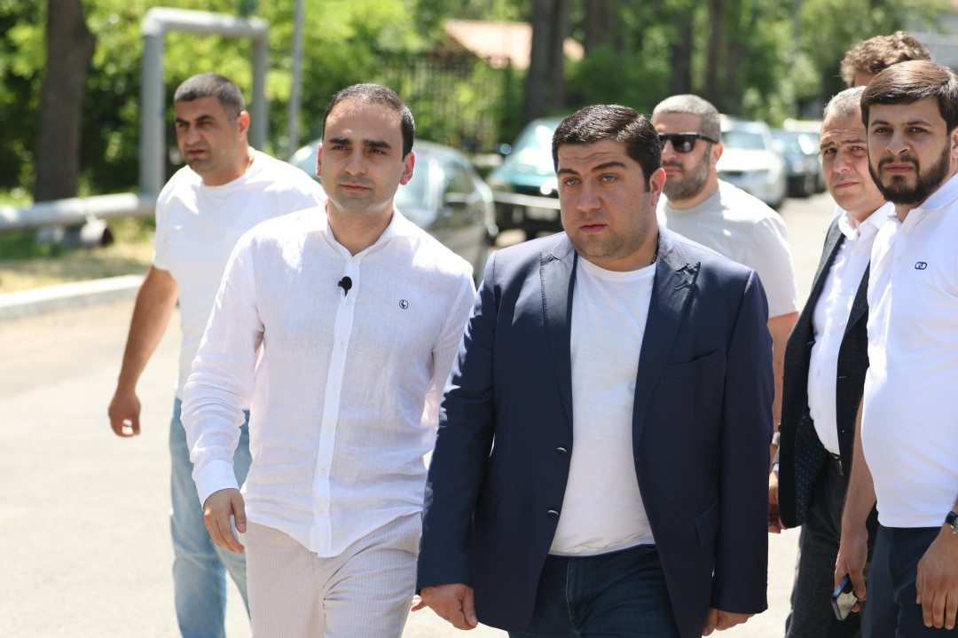 Ձերբակալվել է Արաբկիրի թաղապետը