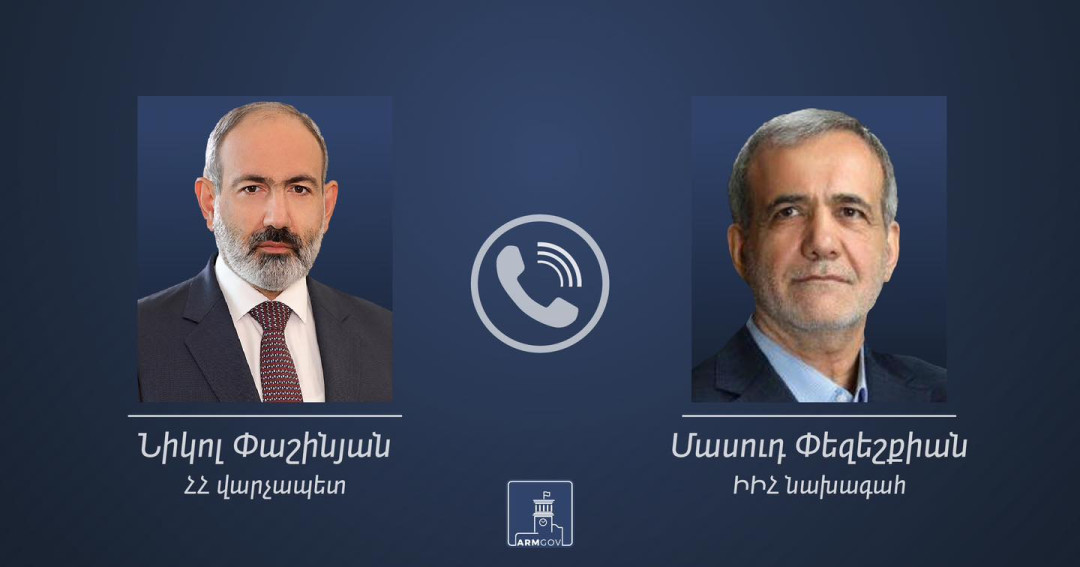 Փաշինյանն ու Իրանի նորընտիր նախագահը վերահաստատել են նախկին պայմանավորվածությունները
